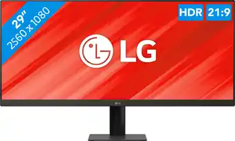 Coolblue LG UltraWide 29U511A-B aanbieding