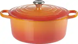 Coolblue Le Creuset Signature Ronde Braadpan 28 cm Oranjerood aanbieding