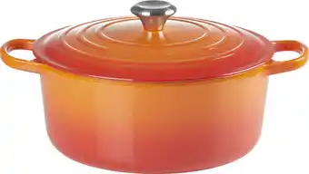 Coolblue Le Creuset Signature Ronde Braadpan 28 cm Oranjerood aanbieding