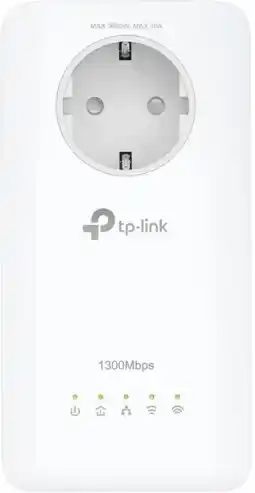 Coolblue TP-Link TL-WPA8631P WiFi 1300Mbps (uitbreiding) aanbieding