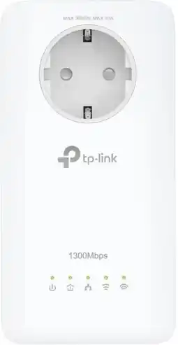 Coolblue TP-Link TL-WPA8631P WiFi 1300Mbps (uitbreiding) aanbieding