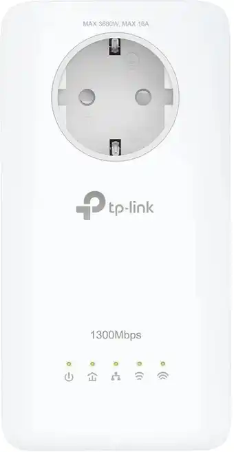 Coolblue TP-Link TL-WPA8631P WiFi 1300Mbps (uitbreiding) aanbieding