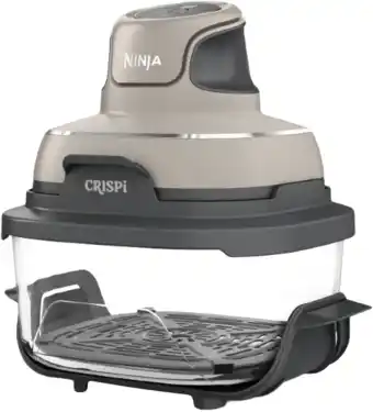 Coolblue Ninja Crispi FN101EUST Grijs aanbieding