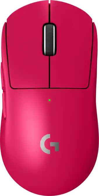 Coolblue Logitech G PRO X Superlight 2 Lightspeed Draadloze Gaming Muis Magenta aanbieding