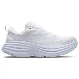 Foot Locker Hoka Bondi 8 Sneakers Dames - Wit - Maat 36 2/3 - Mesh/Synthetisch aanbieding