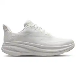 Foot Locker Hoka Clifton 9 Sneakers Dames - Wit - Maat 38 2/3 - Mesh/Synthetisch aanbieding