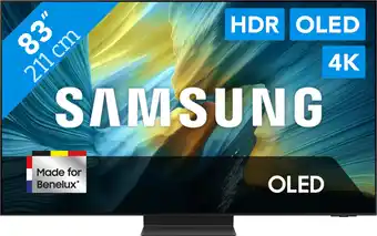 Coolblue Samsung 83 QD-OLED S95F 4K (2025) aanbieding