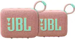 Coolblue JBL Go 4 Roze 2-pack aanbieding