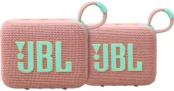 Coolblue JBL Go 4 Roze 2-pack aanbieding
