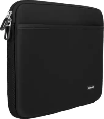 Coolblue BlueBuilt Laptophoes breedte 40 cm 17 inch Zwart aanbieding