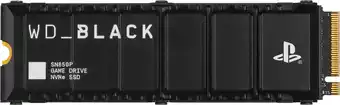 Coolblue WD Black SN850P 4TB Heatsink NVMe SSD aanbieding