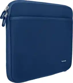 Coolblue Bluebuilt Laptophoes breedte 36 cm 15-16 inch L Blauw aanbieding