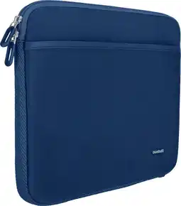 Coolblue Bluebuilt Laptophoes breedte 36 cm 15-16 inch L Blauw aanbieding