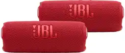 Coolblue JBL Flip 7 Rood Duo Pack aanbieding