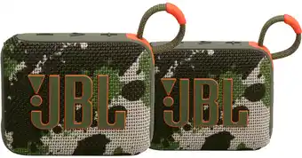 Coolblue JBL Go 4 Squad 2-pack aanbieding