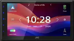 Coolblue JVC KW-M695DBW Zwart aanbieding