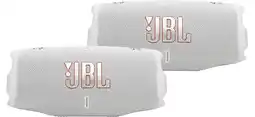 Coolblue JBL Charge 6 Wit Duo Pack aanbieding