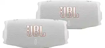 Coolblue JBL Charge 6 Wit Duo Pack aanbieding