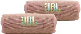 Coolblue JBL Flip 7 Roze Duo Pack aanbieding