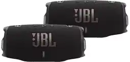 Coolblue JBL Charge 6 Zwart Duo Pack aanbieding