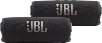 Coolblue JBL Flip 7 Zwart Duo Pack aanbieding