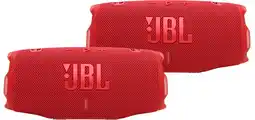 Coolblue JBL Charge 6 Rood Duo Pack aanbieding