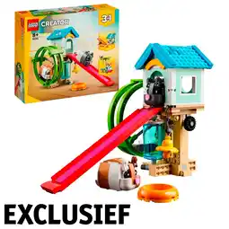 Kruidvat LEGO Creator 31155 Hamsterwiel aanbieding