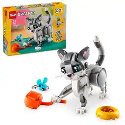 Kruidvat LEGO Creator 31163 3-in-1 Speelse Kat aanbieding