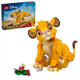 Kruidvat LEGO Disney 43243 Simba de Leeuwenkoning als Welp aanbieding