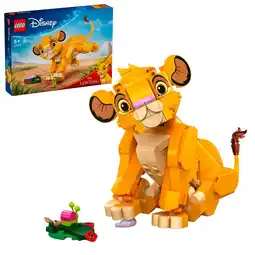 Kruidvat LEGO Disney 43243 Simba de Leeuwenkoning als Welp aanbieding