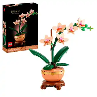 Kruidvat LEGO Botanicals 10343 Mini Orchidee aanbieding