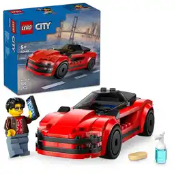 Kruidvat LEGO City 60448 Rode Sportwagen aanbieding