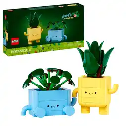 Kruidvat LEGO Botanicals 10349 Happy Plants aanbieding