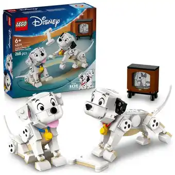 Kruidvat LEGO Disney 43271 Lucky en Penny uit 101 Dalmatiërs aanbieding