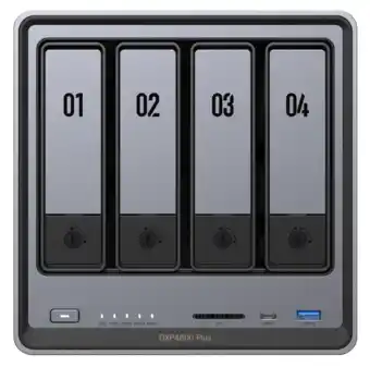 Coolblue UGREEN NASync DXP4800 Plus aanbieding