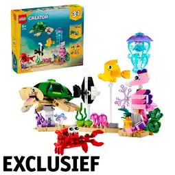 Kruidvat LEGO Creator 31158 3-in-1 Zeedieren aanbieding