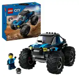 Kruidvat LEGO City 60402 Blauwe Monstertruck aanbieding