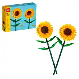 Kruidvat LEGO 40524 Zonnebloemen aanbieding