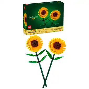 Kruidvat LEGO 40524 Zonnebloemen aanbieding