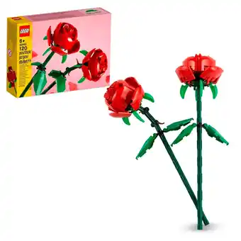 Kruidvat LEGO 40460 Rozen aanbieding