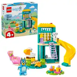 Kruidvat LEGO Bluey 11201 Bluey en Chloé In De Speeltuin aanbieding