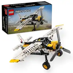 Kruidvat LEGO Technic 42198 Junglevliegtuig aanbieding