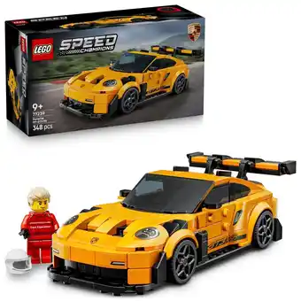 Kruidvat LEGO Speed Champions 77239 Porsche 911 GT3 RS Supercar aanbieding