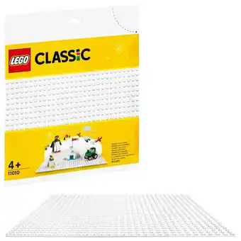 Kruidvat LEGO Classic 11026 Witte Bouwplaat aanbieding