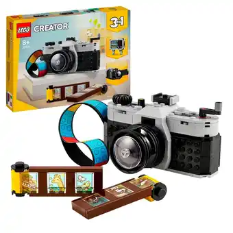 Kruidvat LEGO Creator 31147 Retro Fotocamera aanbieding
