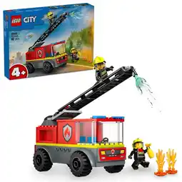 Kruidvat LEGO City 60463 Brandweerauto aanbieding