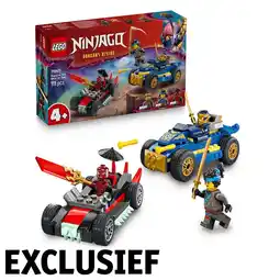Kruidvat LEGO Ninjago 71840 Rogue vs. Drix Racewagenduel aanbieding