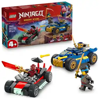 Kruidvat LEGO Ninjago 71840 Rogue vs. Drix Racewagenduel aanbieding