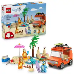 Kruidvat LEGO Bluey 11202 Bluey's Autorit naar het Strand aanbieding