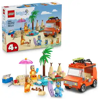 Kruidvat LEGO Bluey 11202 Bluey's Autorit naar het Strand aanbieding